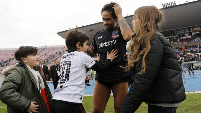 La tierna explicación de Jorge Valdivia a su hijo sobre el sentimiento por Colo Colo