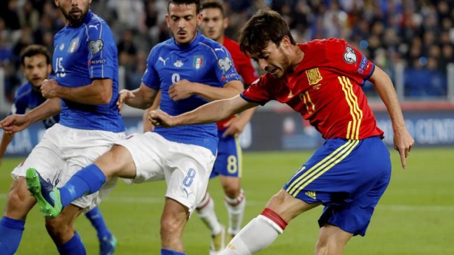 La programación de las Clasificatorias de la UEFA al Mundial de Rusia 2018