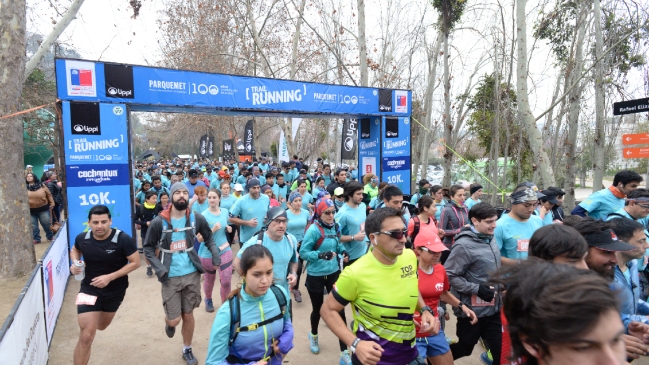 Juan Francisco Duath revalidó su título en el Lippi Trail Running