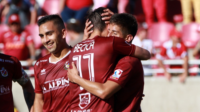 Deportes La Serena rescató un empate los descuentos en su visita a Rangers de Talca