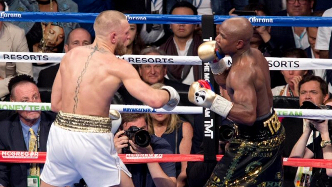 Floyd Mayweather: Esta fue mi última pelea y elegí al compañero indicado para 