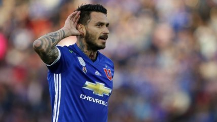 Con un golazo en el Superclásico, Mauricio Pinilla volvió a anotar por Universidad de Chile