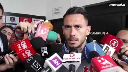Mauricio Pinilla: Le entregamos muy fácil el partido a Colo Colo