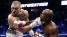 Floyd Mayweather venció por nocaut técnico a Conor McGregor en la Pelea del Siglo