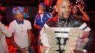 Floyd Mayweather celebró triunfo en su club de streapers
