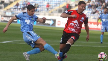   Deportes Antofagasta amplió su invicto en el Transición a costa de O'Higgins 