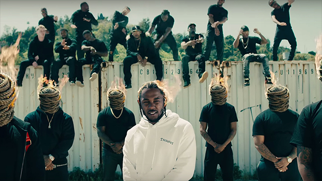 Kendrick Lamar triunfó en los premios MTV Video Music Awards