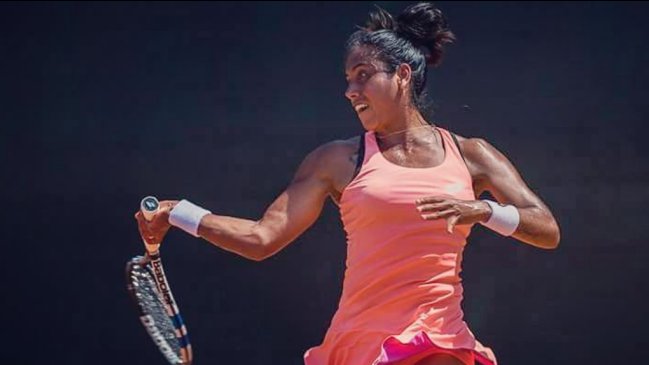 Chilenas tuvieron otra semana a la baja en el ranking WTA