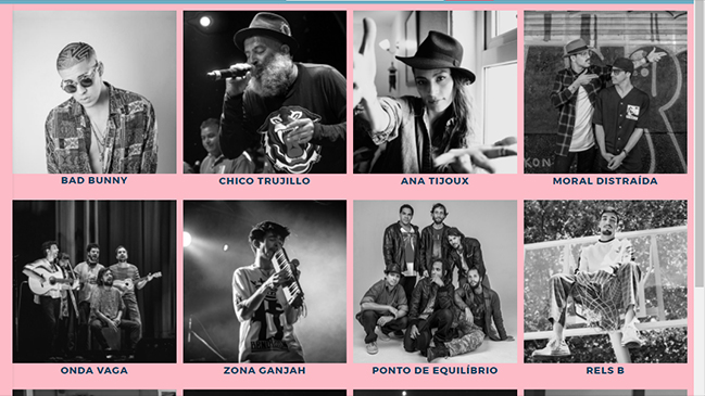 Festival Frontera confirmó su parrilla 2017