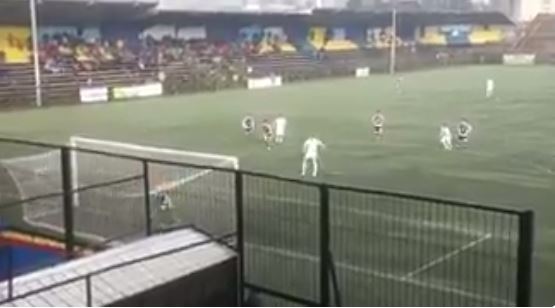 La polémica decisión arbitral en el duelo entre Osorno y Naval