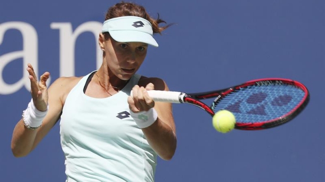 Garbiñe Muguruza tuvo un feliz debut en el US Open ante Varvara Lepchenko