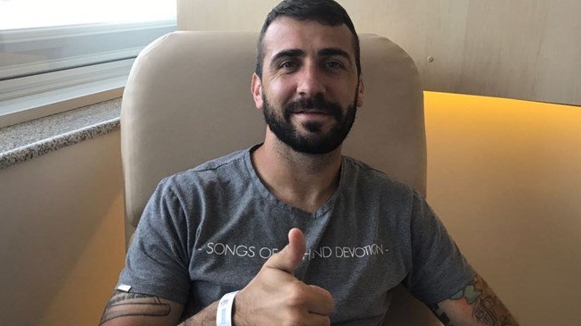 Lucas Pratto aseguró que se encuentra bien luego de ser hospitalizado por fuerte golpe en la cabeza