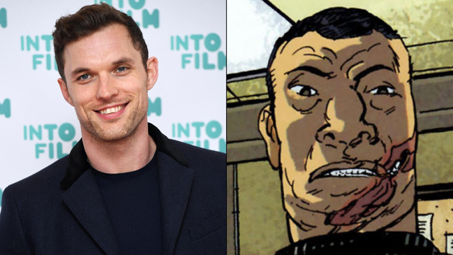 Británico Ed Skrein abandonó 