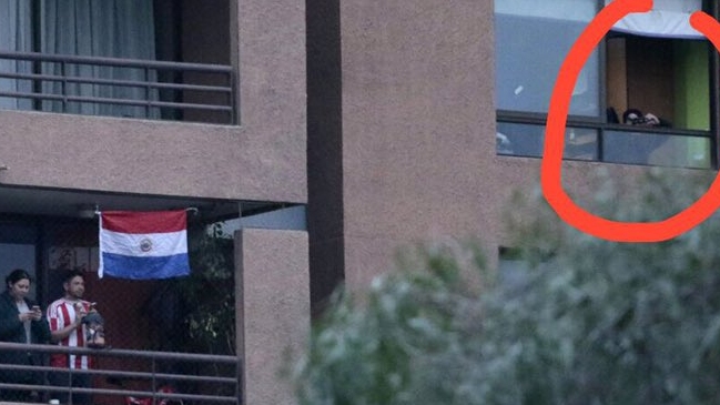 Paraguay acusó que tomaron imágenes de su práctica sin permiso