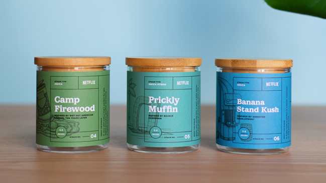 Netflix comenzará a vender marihuana para promocionar sus series