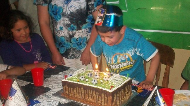 Niño trasplantado de hígado en Concepción está 