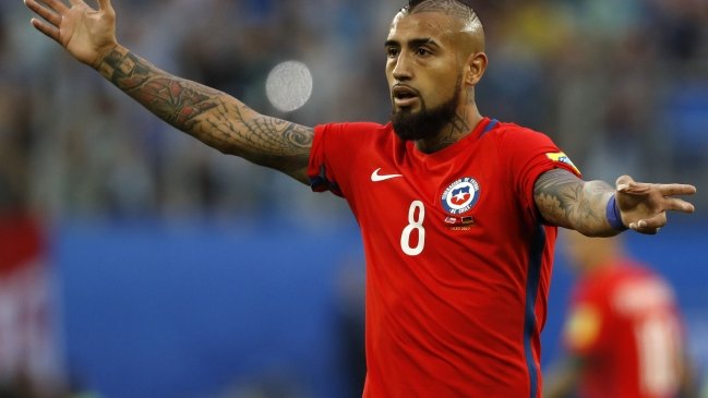 Arturo Vidal y duelo ante Paraguay: Será una revancha