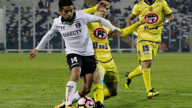 Gesto de Ramón Fernández provocó la ira de los hinchas de Universidad de Chile
