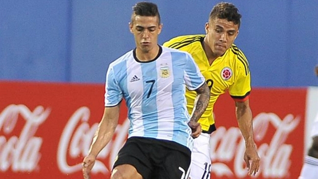 Jorge Sampaoli marginó a Manuel Lanzini de la selección argentina por lesión en una rodilla