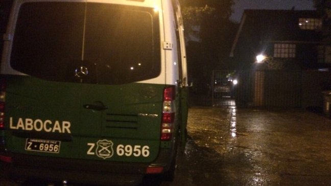 Delincuentes robaron caja fuerte desde domicilio de diputado Marco Antonio Núñez