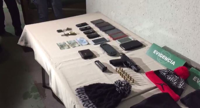 Cinco personas detenidas tras robo frustrado a supermercado en Mall Paseo Quilín