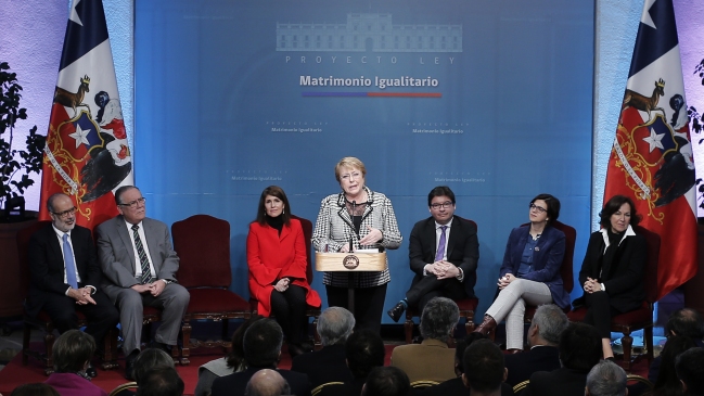 CIDH hará seguimiento al proyecto de matrimonio igualitario hasta que sea ley