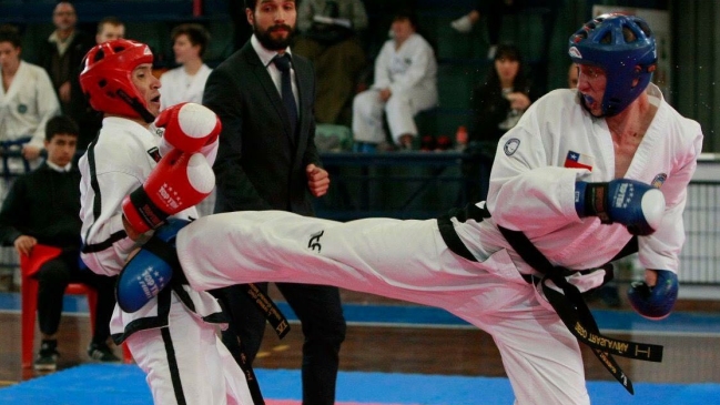 Más de 90 deportistas chilenos competirán en VI Sudamericano de Taekwondo