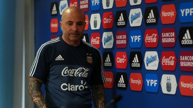 Sampaoli tras el TAS: Me hubiera puesto contento un fallo distinto