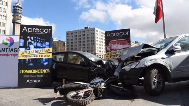 Autoridades lanzaron nueva campaña para evitar accidentes en Fiestas Patrias