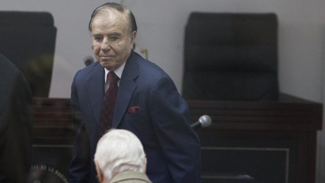 Justicia argentina confirmó que Carlos Menem podrá postular al Senado