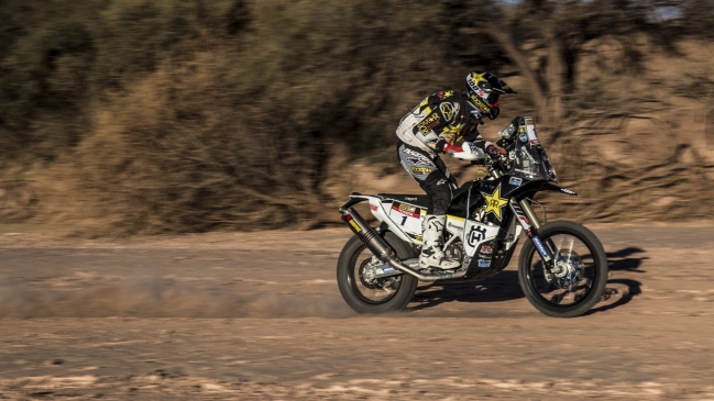 Pablo Quintanilla fue segundo este martes y recuperó terreno en el Rally Ruta 40