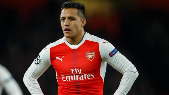 Medio inglés aseguró que Arsenal rechazó millonaria oferta por Alexis Sánchez