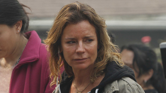 Accidente doméstico dejó a Katherine Salosny fuera de 