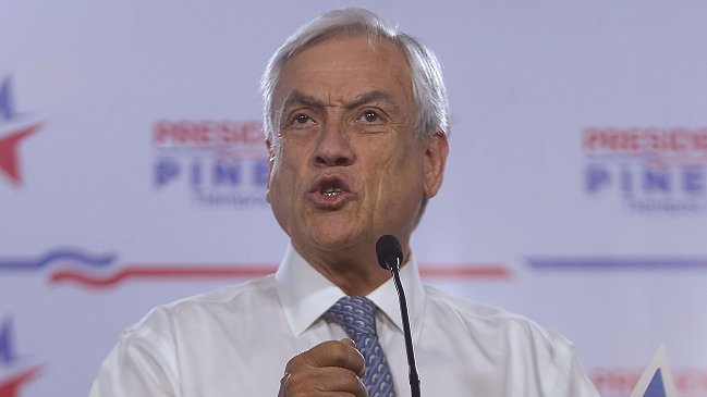 Piñera va a 