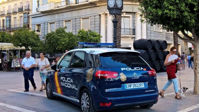 Policía española detuvo al hijo de Francisco Huaiquipán