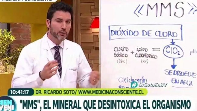 Sacan de la pantalla de 