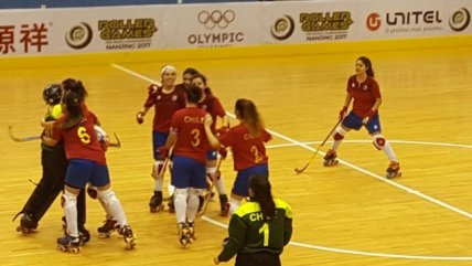  Marcianitas a semifinales en los World Roller Games  