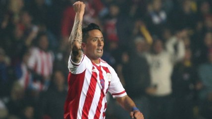   Rodrigo Rojas: Lucas Barrios conoce muy bien la cancha en que vamos a jugar 