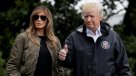 Harvey: Trump alardea de su pronta respuesta a tormenta de \