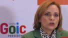 Directiva DC se reunió con el comando de Goic para superar tensiones