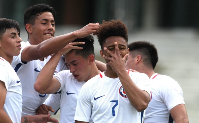 La sub 17 venció a Bélgica y suma ilusión de cara al Mundial