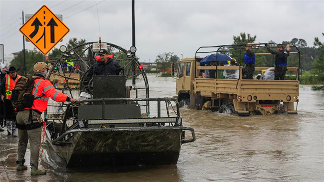 Harvey: En medio de tensión, Venezuela donará cinco millones de dólares a EE.UU.