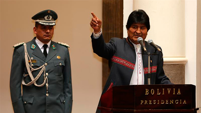 Morales buscará con Kuczynski plan para que carga boliviana se mueva por Perú