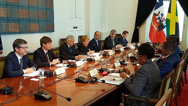 Chile y Jamaica firmaron acuerdo de cooperación bilateral en materia deportiva