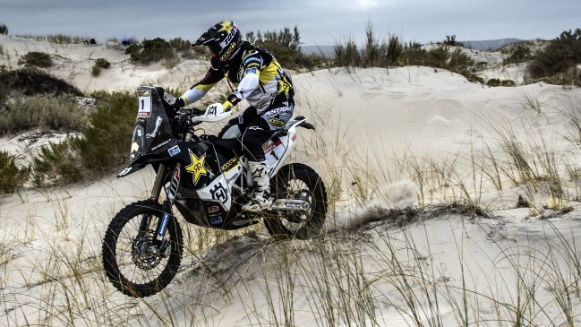 Pablo Quintanilla se alejó del podio en el Rally Ruta 40 tras una complicada jornada