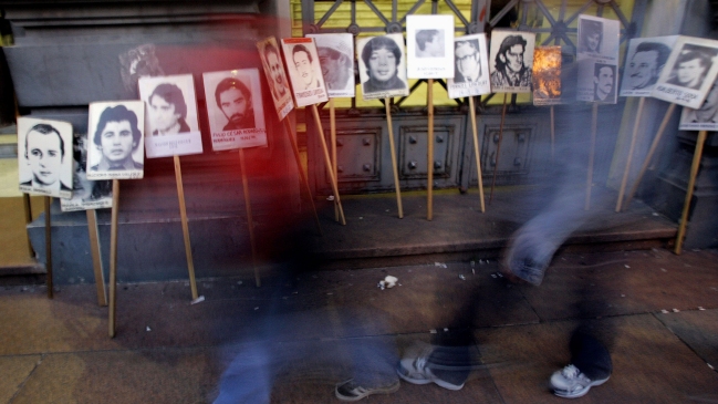 AFDD por día del Detenido Desaparecido: Que otra gente no viva lo que vivieron los chilenos