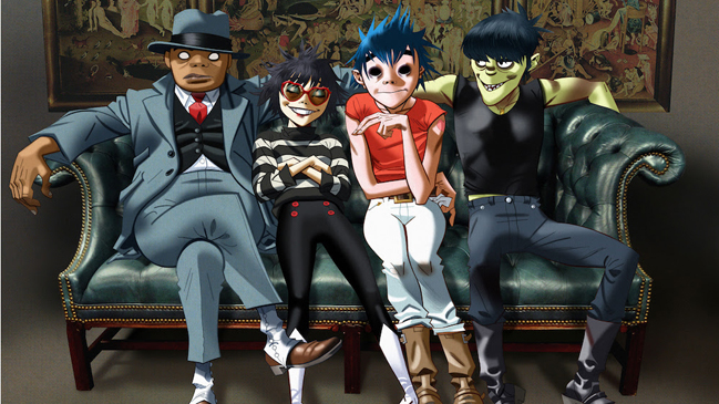 Gorillaz se acerca a Chile y anuncia show en Brasil para marzo