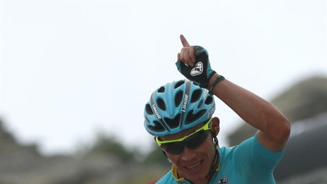 Colombiano López se impuso en la etapa 11 de la Vuelta a España