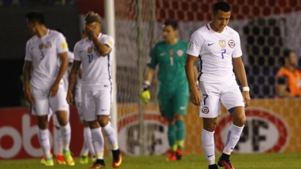   Paraguay celebró en su último enfrentamiento ante Chile 