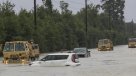 Los daños causados por el huracán Harvey en Texas y la visita de Trump a la zona